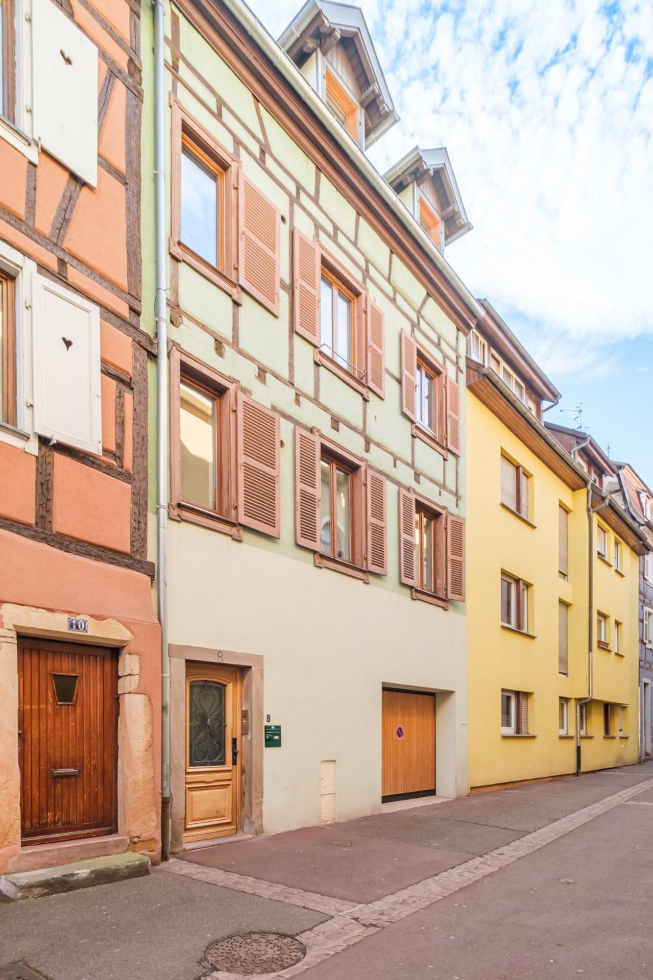 Le Boulanger Windholz Colmar Exterior foto